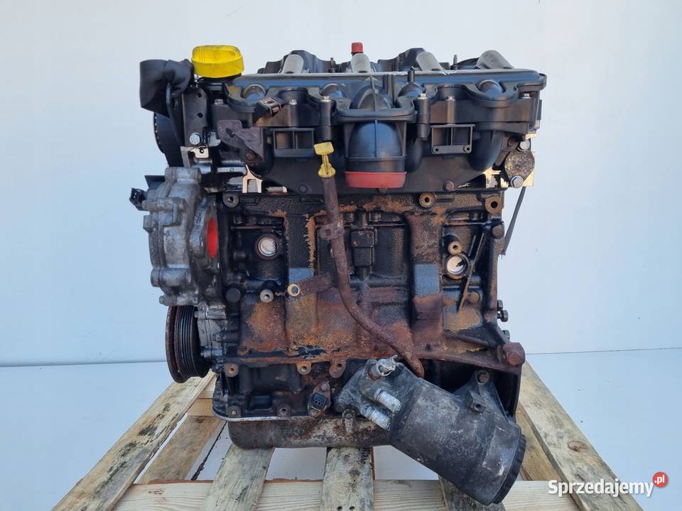 SILNIK Nissan Primastar II 25 DCI ładnie pali Janów