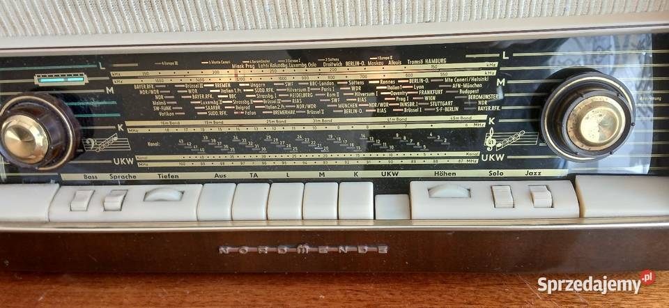 Stare radio lampowe z lata 60 tych Kraków