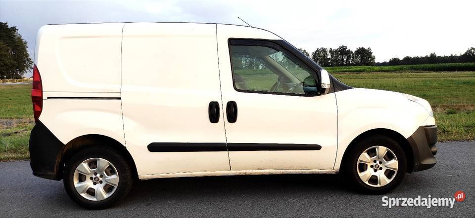Fiat Doblo stan radio / CD Dobrodzień