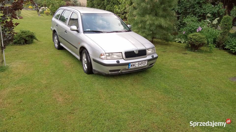 Skoda Octavia 19 TDI SLX kombi 604000km Radzymin