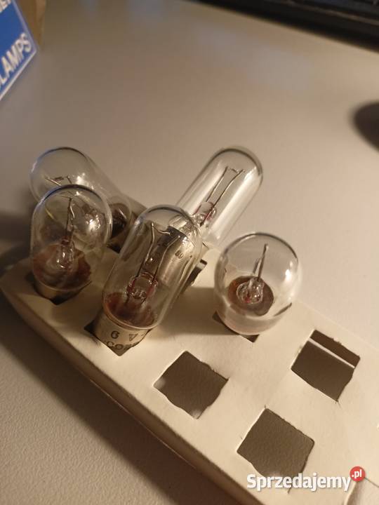 Specjalistyczna żarówka mikroskopowa L2 Ba15s 6V