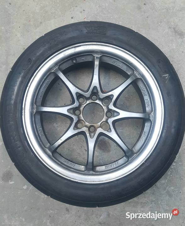 Felgi JR5 4x114 japan racing 15 4x100 warmińsko-mazurskie Iława sprzedam