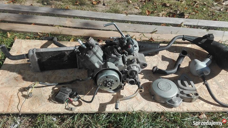 Silnik ebs 50 Derbi Senda Gilera Aprilia swap Hrubieszów