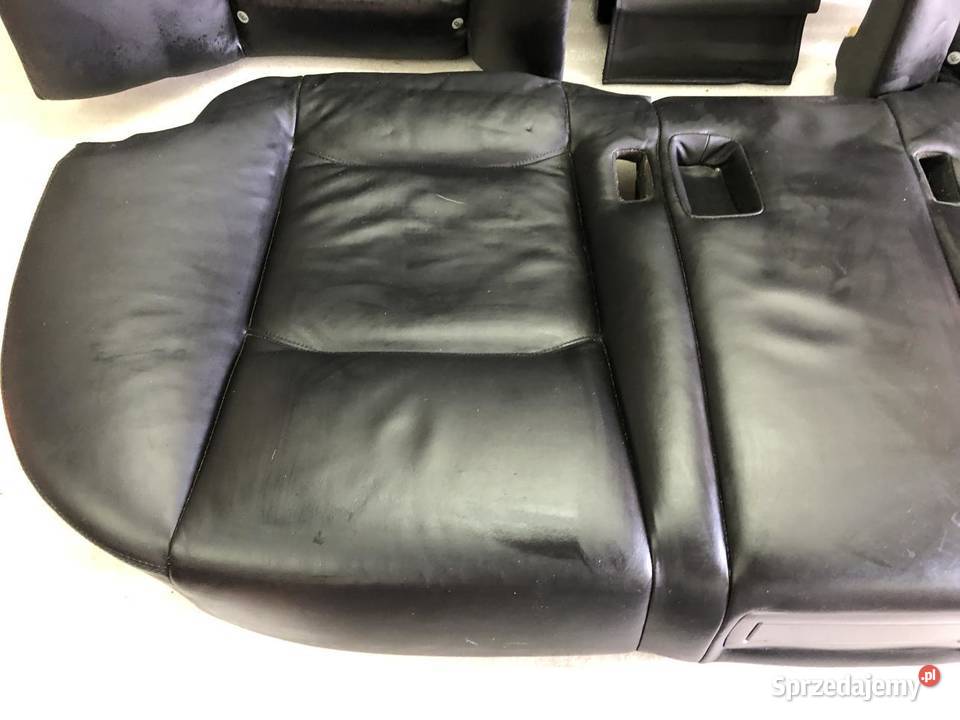 KANAPA OPARCIE TYŁ SKÓRA BMW E65 osobowe