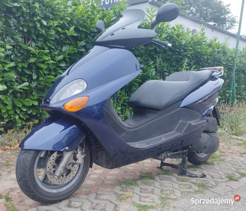 Yamaha majesty 125 40000km Wejherowo