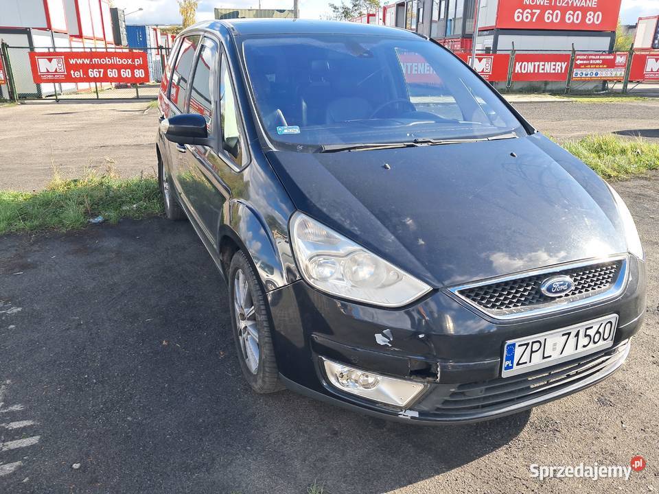 Ford Galaxy 2 Zarejestrowany 7osobowy Diesel aluminiowe felgi Szczecin
