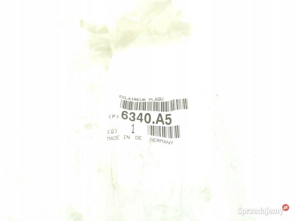 PODŚWIETLENIE TABLICY CITROEN C2 C3 C4 C5 C8 ASO