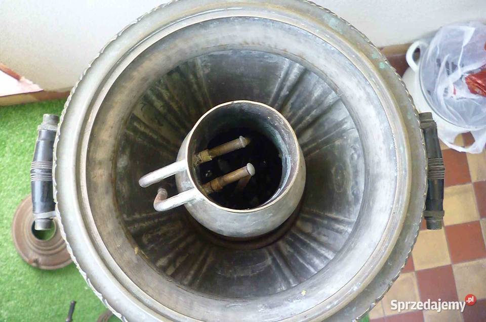 SAMOWAR DUŻY ELEKTRYCZNY STARY KOMPLET Kraków