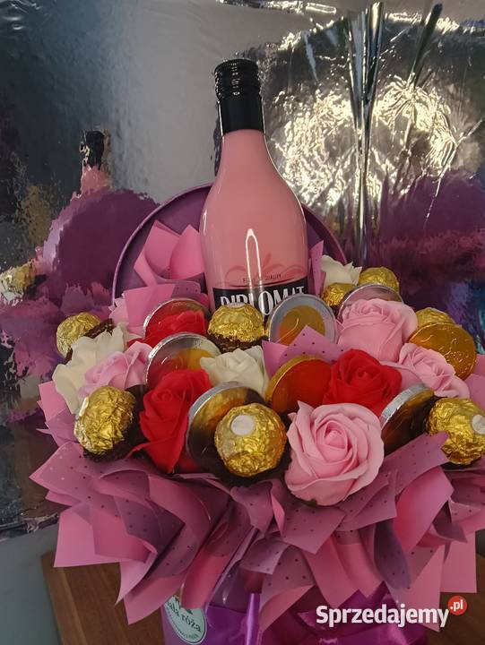 Box na dzień babci walentynki albo na dzień Radom