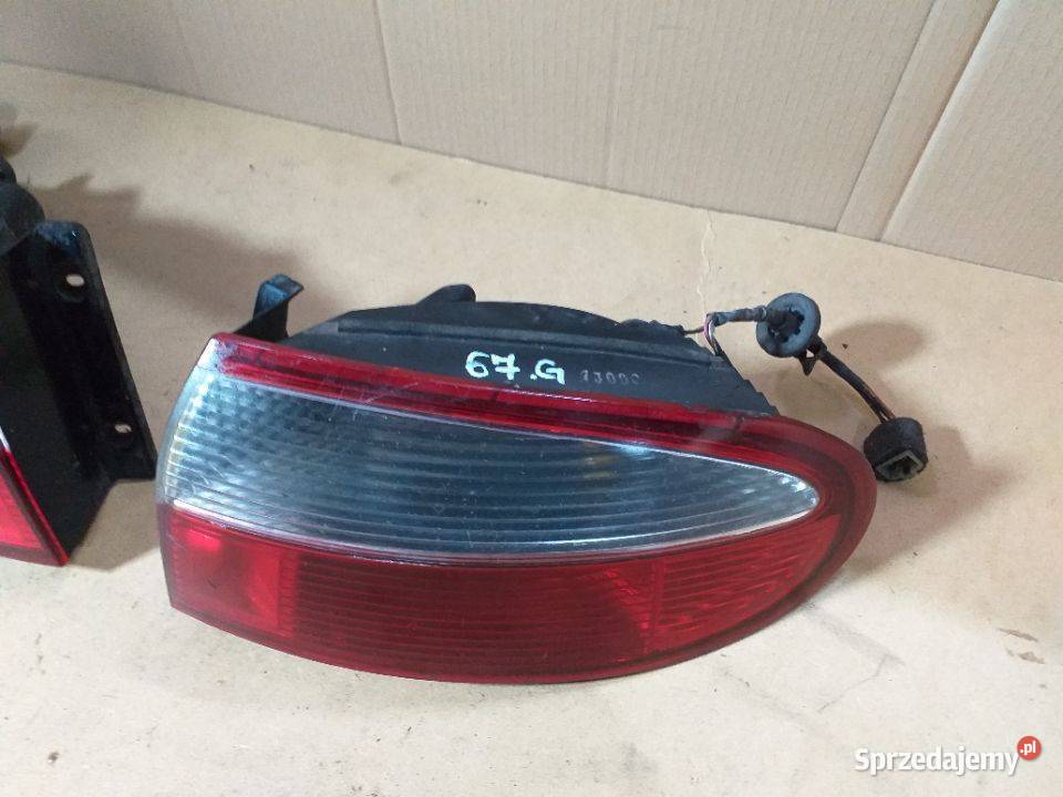 67G Oryginalna Lampa tylna lewa prawa DAEWOO osobowe Włoszczowa