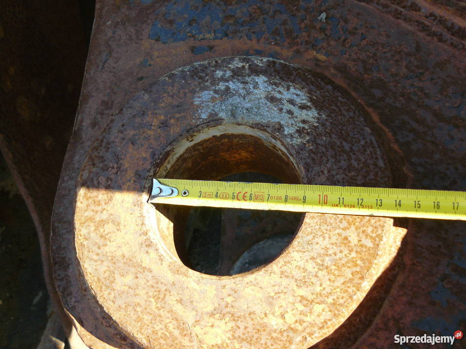 Łyżka 140 do koparki CAT Caterpillar Volvo Kraków sprzedam