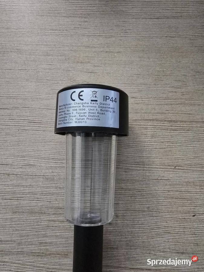 Lampki solarne ogrodowe 12 sztuk sprzedam