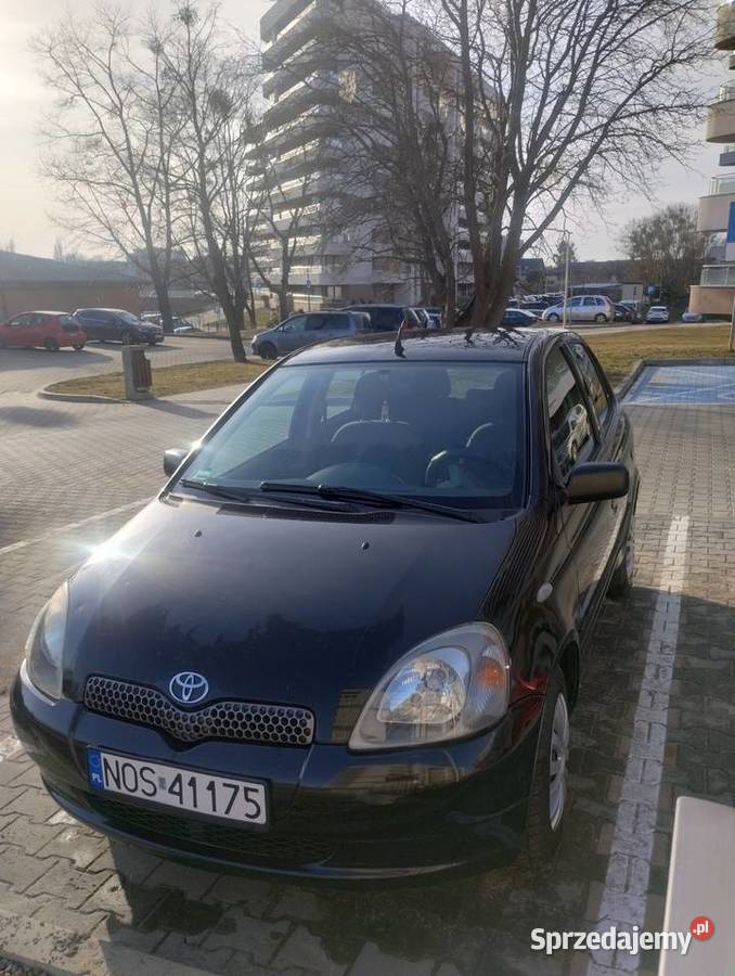 Toyota Yaris 2001 10 brak korozji długie opłaty 68KM Olsztyn