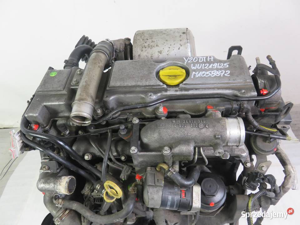 SILNIK OPEL VECTRA C 20 DTI 16V 101 Y20DTH