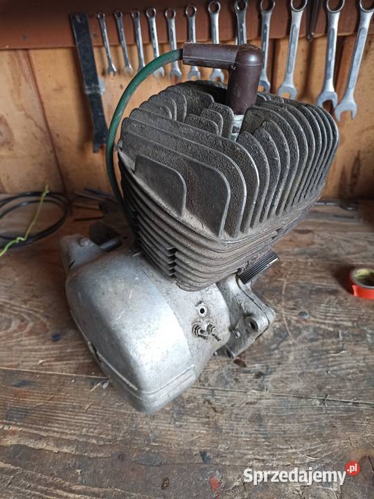 silnik wsk 125 kompletny podkarpackie Jasło