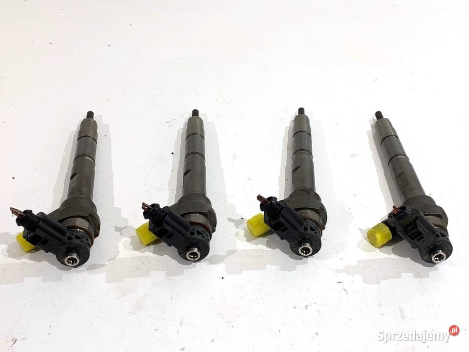 WTRYSKIWACZE KOMPLET VW GOLF VI 03L130277J 20 sprzedam