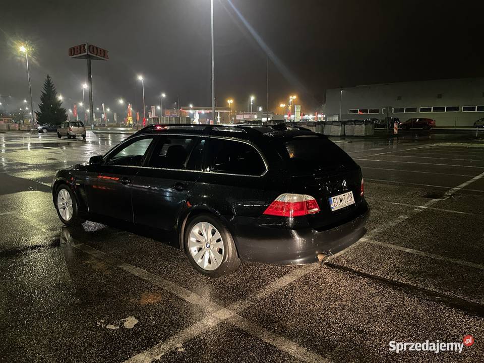 Bmw e61 M47N2 automat mapa silnika i skrzyni Seria 5 Łódź