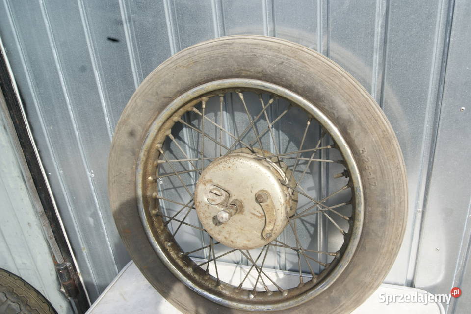 Koło 17 MATCHLESS BSA AJS JAP DKW ZUNDAPP