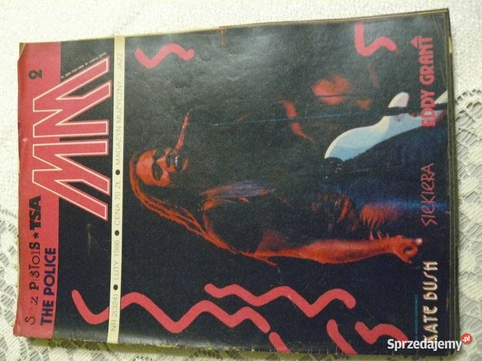 Czasopisma Magazyn Muzyczny 1983 2001 r Nowa Sól