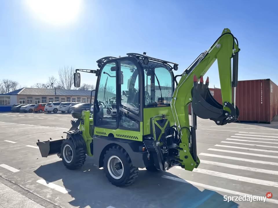 Minikoparka Kubota 50 silnik YunneiKubota 3500 Pękowice