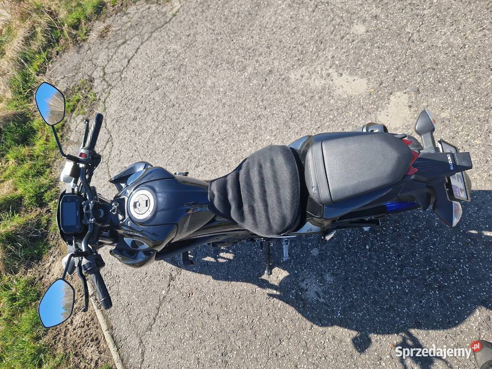 Suzuki GSXS125 elektryczny starter Rybnik