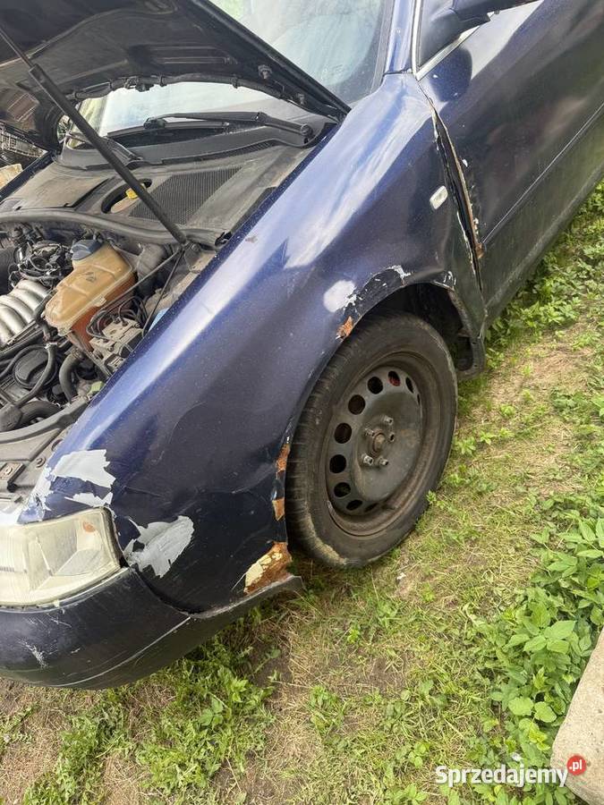 Audi A6 C 5 V6 24 quattro 1999 Dębnica Kaszubska sprzedam