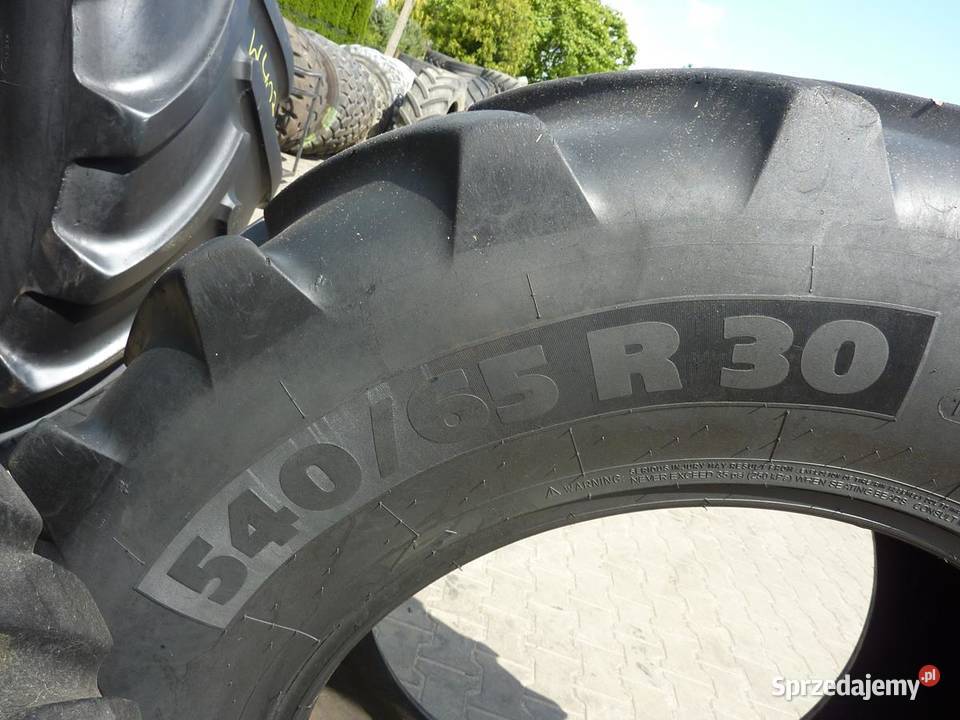 Opona używana rolnicza 54065R30 MICHELIN MULTI Zaścianki
