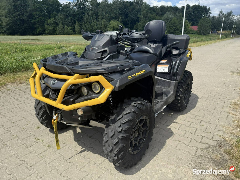 CanAm Outlander 1000R Can-Am mazowieckie sprzedam