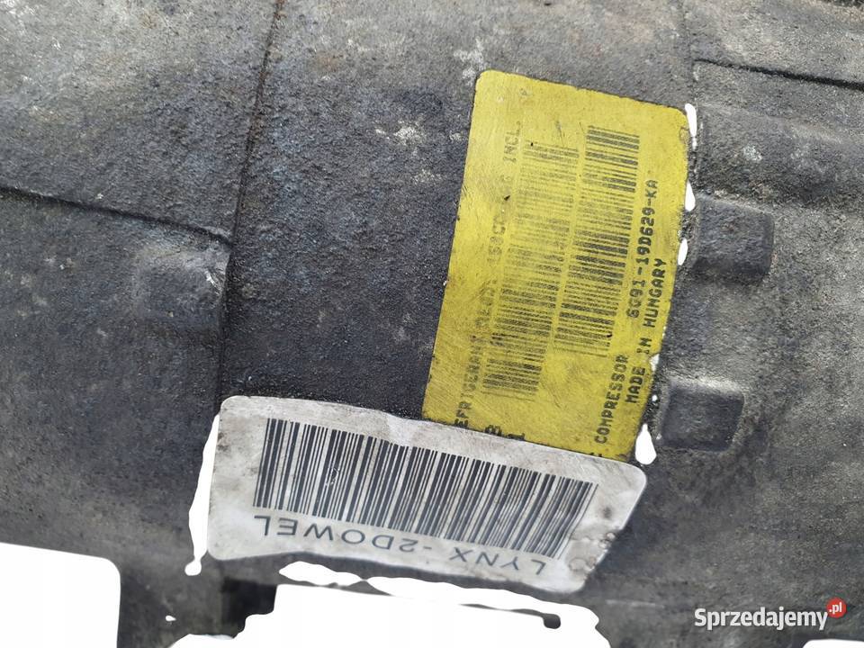 SPRĘŻARKA KLIMATYZACJI Ford Mondeo IV 20 TDCI osobowe Chełm