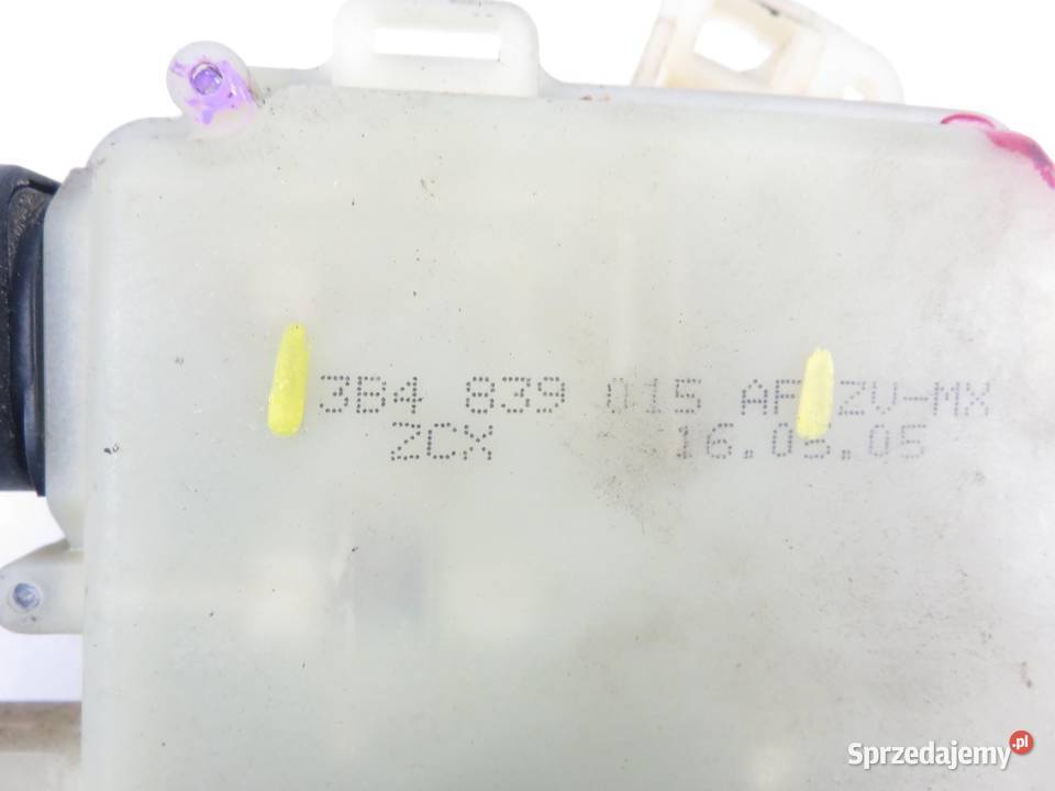 ZAMEK LEWY TYLNY VW JETTA III 1K2 3B4839015AF małopolskie