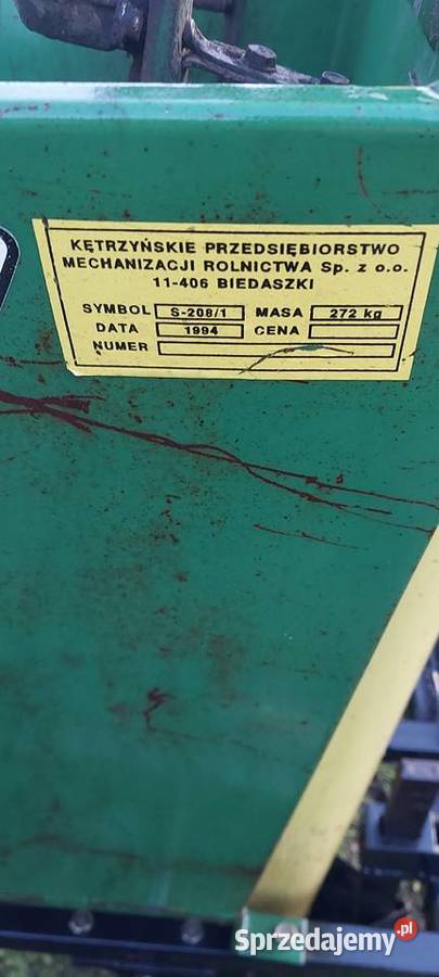 Sadzarka do ziemniaków Kock sprzedam