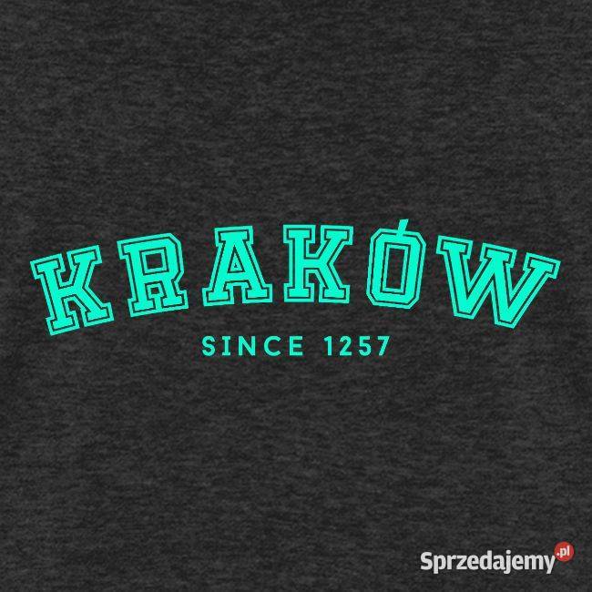 Ekologiczna damska koszulka z dekoltem w serek różowy Kraków