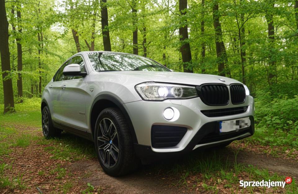 Bmw X4 30 Step XDrive 4x4 Mpakiet Logic Ledy 300 Bochnia sprzedam