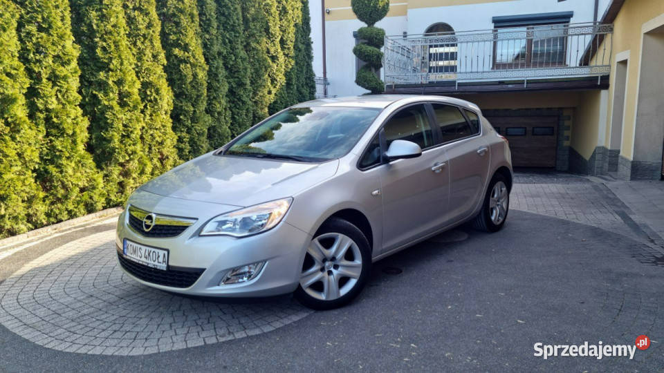 Opel Astra Prosty Silnik Podgrzewane Fotele autoalarm Płońsk sprzedam