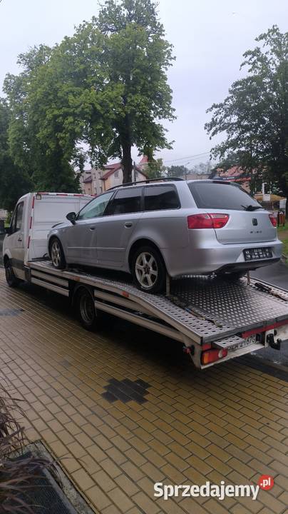 Seat exeo 2012 kombi 18t na części śląskie Sączów
