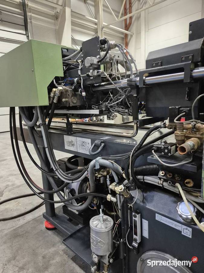 Wtryskarka Demag Ergotech 50355200 dolnośląskie Bielany Wrocławskie