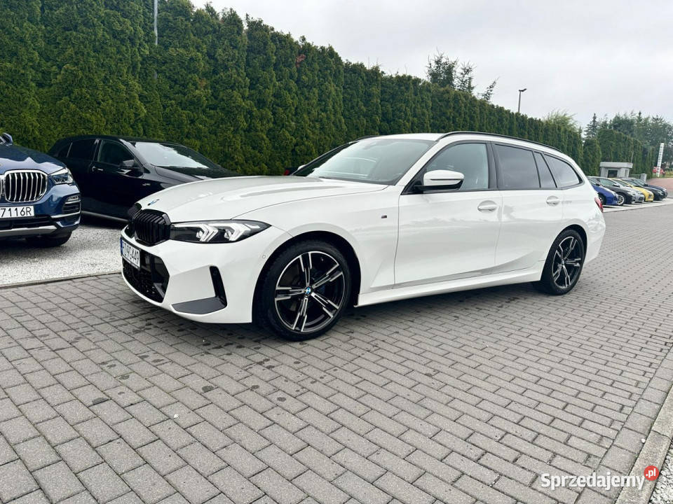 BMW 320 20i Automat MSport Pakiet Zarejestrowana 4/5 BMW Baranowo