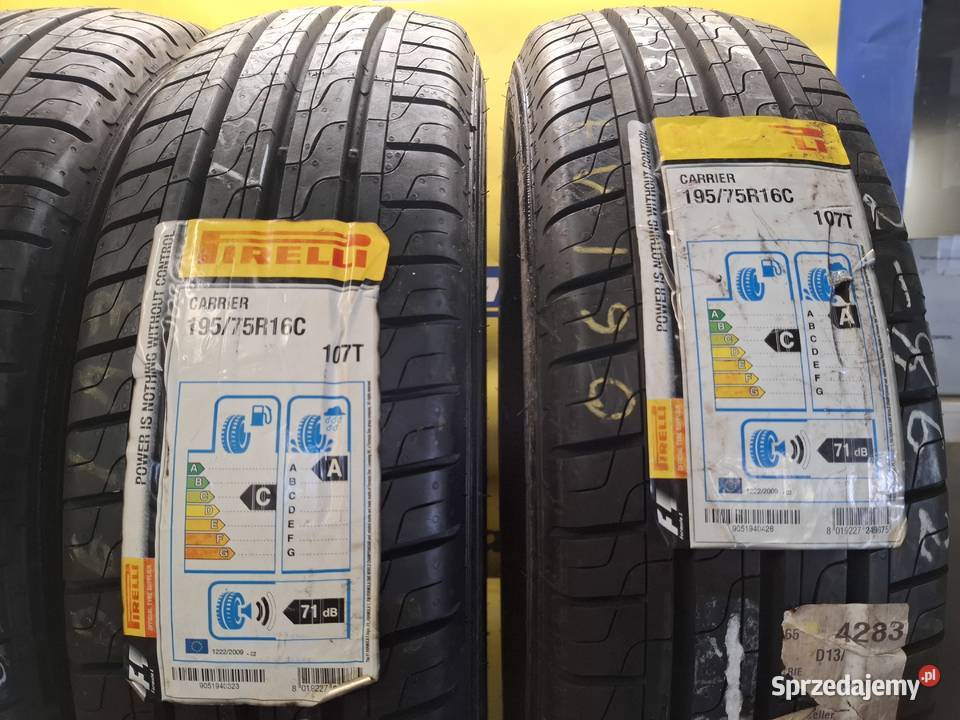 19575 16c 107T NOWE PIRELLI 2017 Obrzycko L3010 Samochodowe