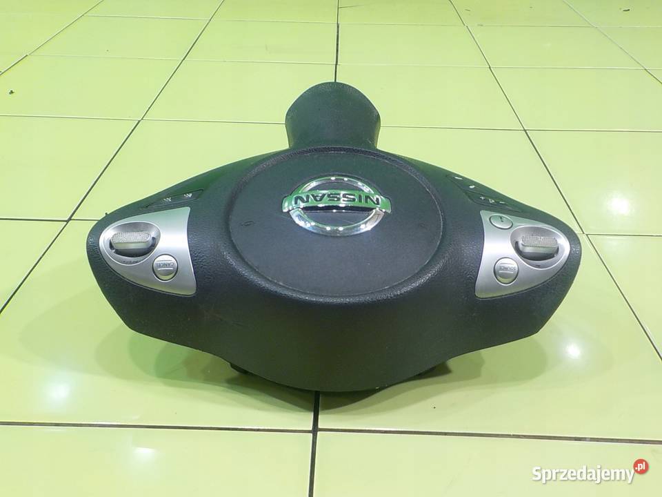 NISSAN JUKE I F15 16 B 13r AIRBAG poduszka Poduszki powietrzne mazowieckie Suków