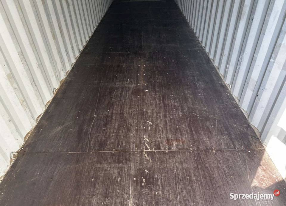 Kontener morski 40HC OKAZJA