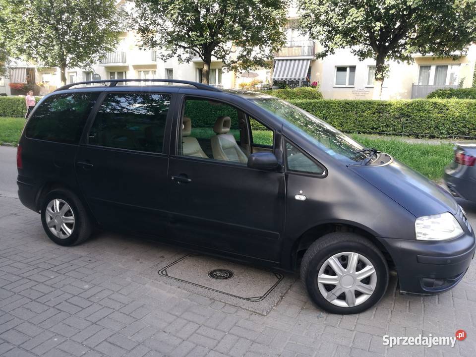 VW SHARANr2002 skrzynia AUTOMAT p19TDI Ważne kurtyny powietrzne Motoryzacja Elbląg