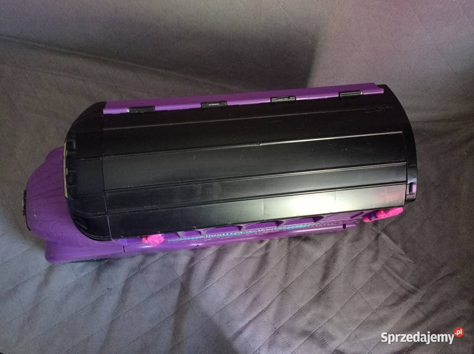 Monster High Autobus Mattel oryginalny Wałbrzych sprzedam