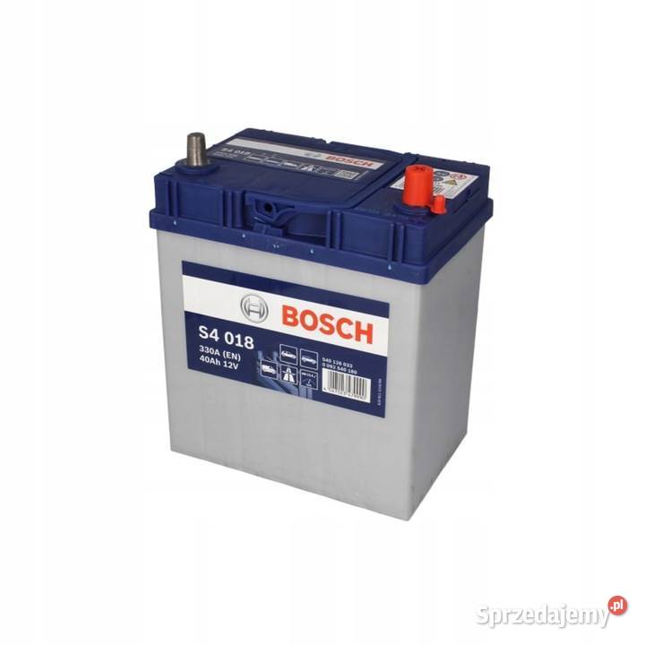 Akumulator BOSCH S4 12V 40Ah 330A Jelcz-Laskowice sprzedam