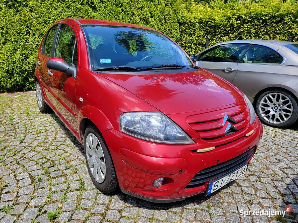 Citroen C3 14 HDi AUTOMAT Exclusiv Doinwestowany Mysłowice