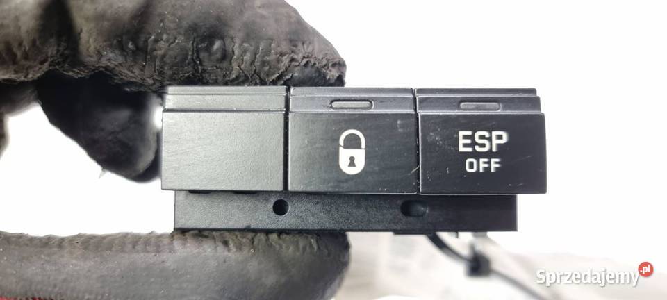 PRZYCISK PEUGEOT 1007 96573404XT Lipno sprzedam