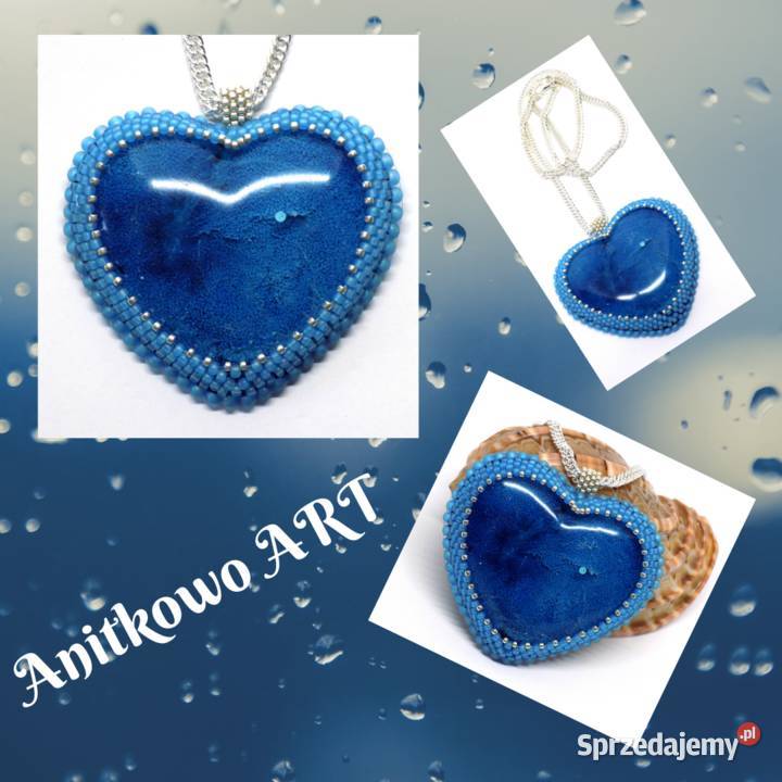 WISIOREK SERCE z żywicą mazowieckie Warszawa