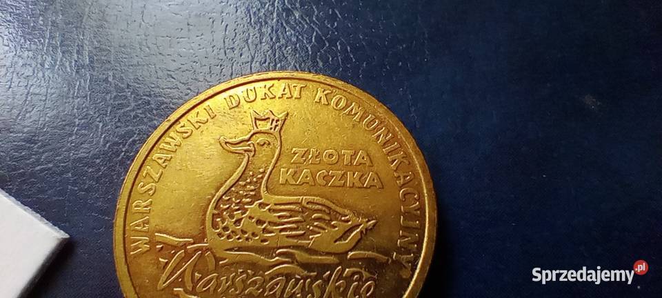 Stare monety Medal Złota Kaczka 179 Lesko sprzedam