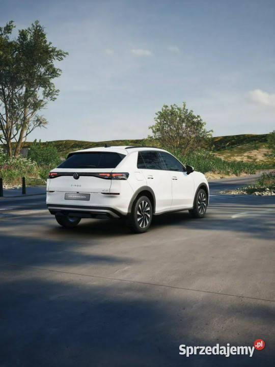 Volkswagen TRoc Wersja Life 15 eTSI 150 DSG czujnik deszczu łódzkie Łódź