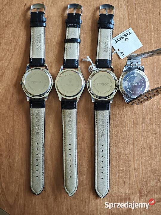 Zegarek męski x4 sztuki Tanio Busko-Zdrój