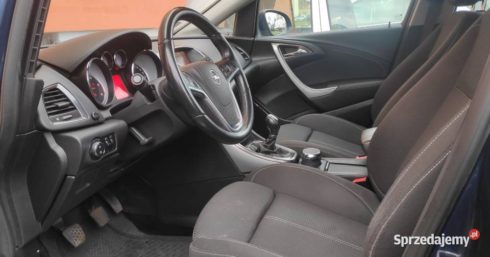 Sprzedam Opel Astra J diesel 17CDTI immobilizer Tczew
